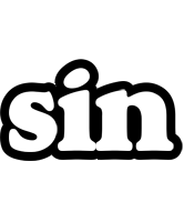 Sin panda logo