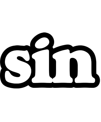 Sin panda logo