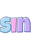 Sin pastel logo