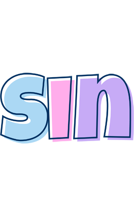 Sin pastel logo