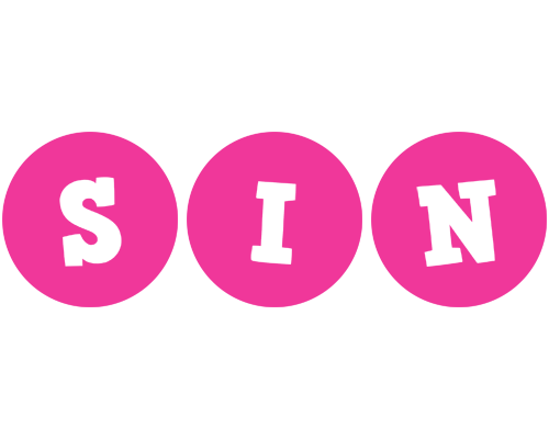 Sin poker logo