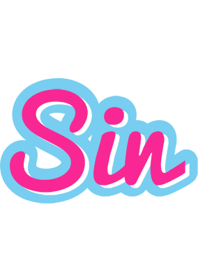 Sin popstar logo