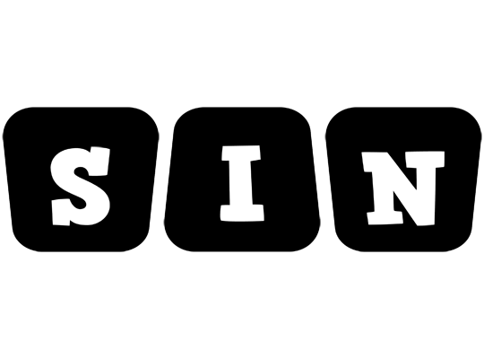 Sin racing logo