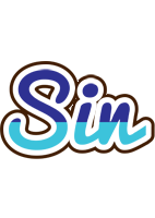 Sin raining logo