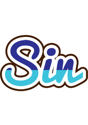 Sin raining logo