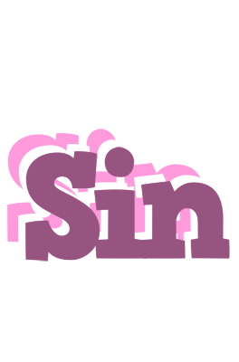 Sin relaxing logo