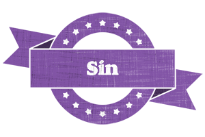 Sin royal logo