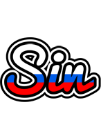 Sin russia logo