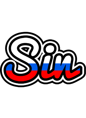 Sin russia logo