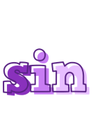 Sin sensual logo