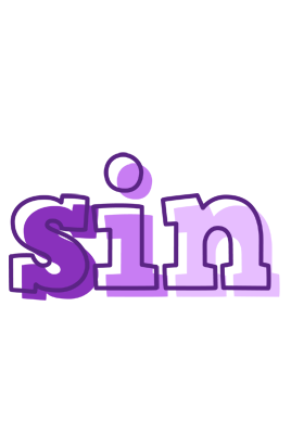 Sin sensual logo
