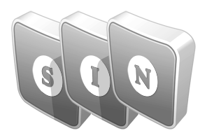 Sin silver logo