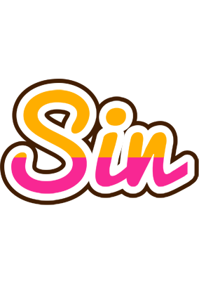 Sin smoothie logo