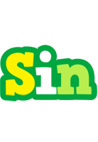 Sin soccer logo