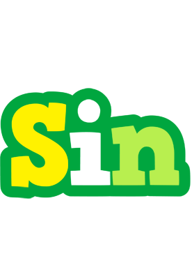 Sin soccer logo