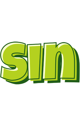 Sin summer logo