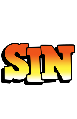 Sin sunset logo