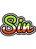 Sin superfun logo