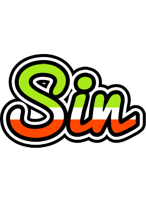 Sin superfun logo