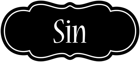 Sin welcome logo