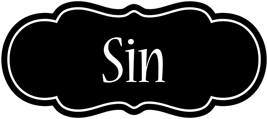 Sin welcome logo