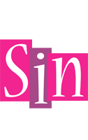 Sin whine logo