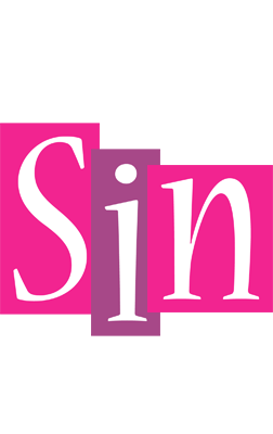 Sin whine logo