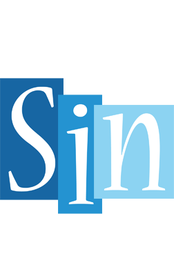 Sin winter logo