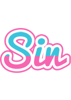 Sin woman logo