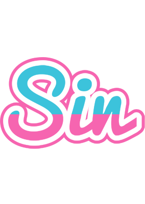 Sin woman logo