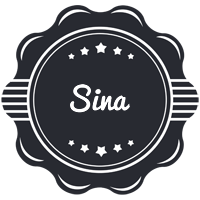 Sina badge logo