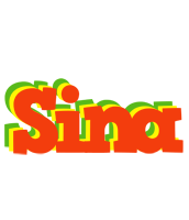 Sina bbq logo