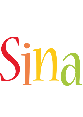 Sina birthday logo