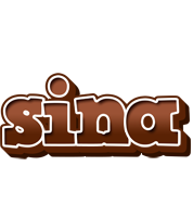 Sina brownie logo