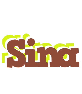 Sina caffeebar logo