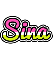 Sina candies logo