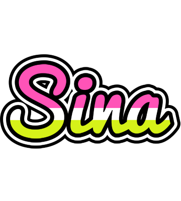 Sina candies logo