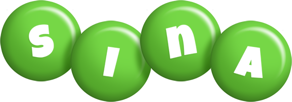 Sina candy-green logo