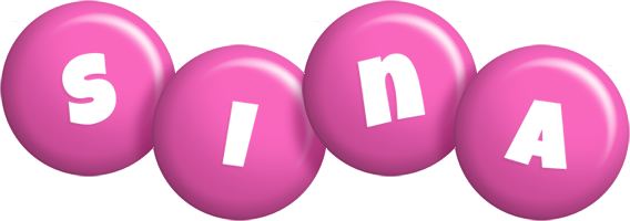 Sina candy-pink logo