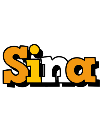 Sina cartoon logo