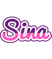 Sina cheerful logo