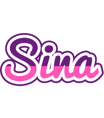 Sina cheerful logo