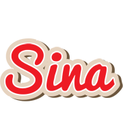 Sina chocolate logo