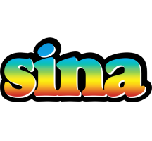 Sina color logo
