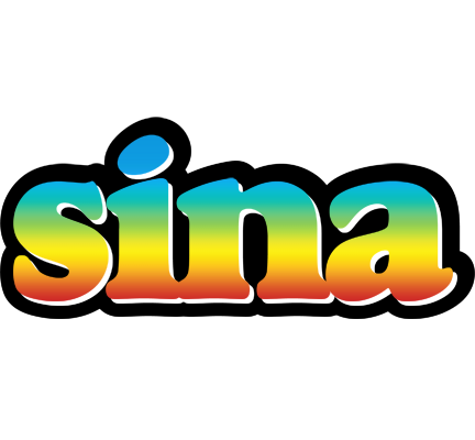 Sina color logo