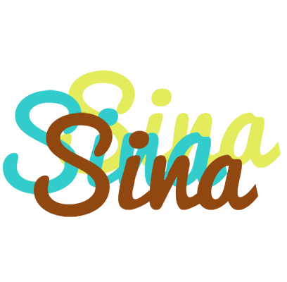 Sina cupcake logo
