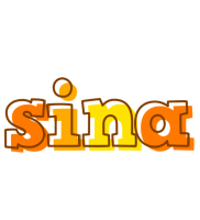 Sina desert logo