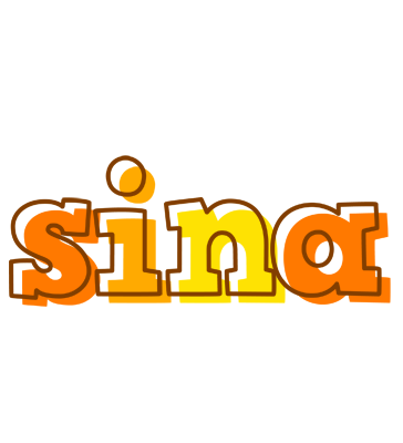 Sina desert logo