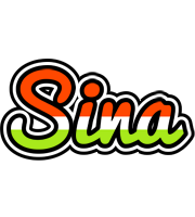 Sina exotic logo