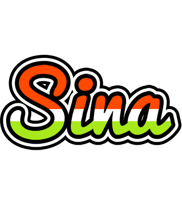 Sina exotic logo